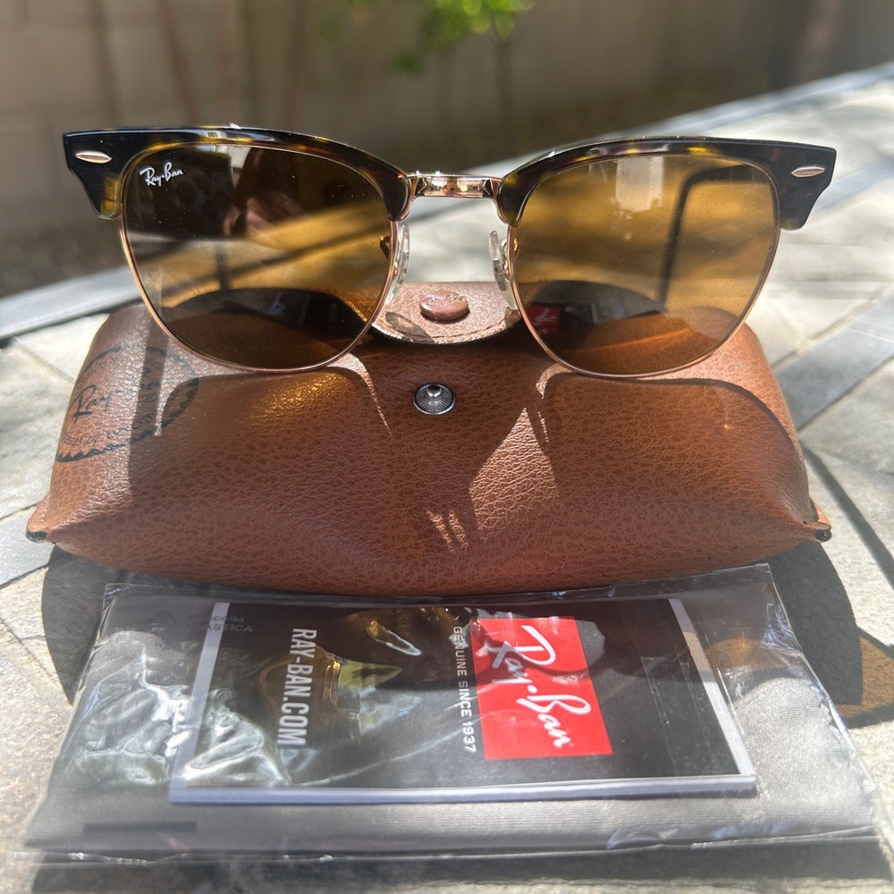 Ray-Ban Tortoise Shell Sunglasses - Picture 11 of 13